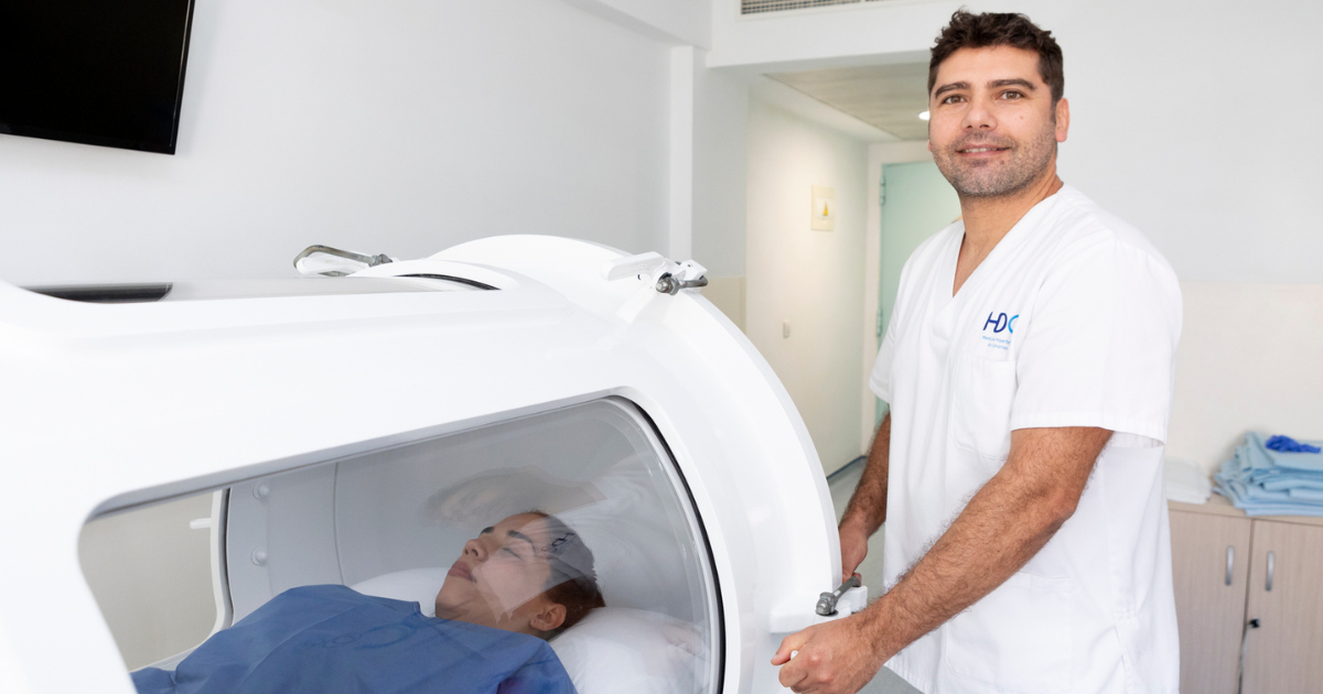 La medicina hiperbárica puede reducir en gran medida las secuelas tras un ictus